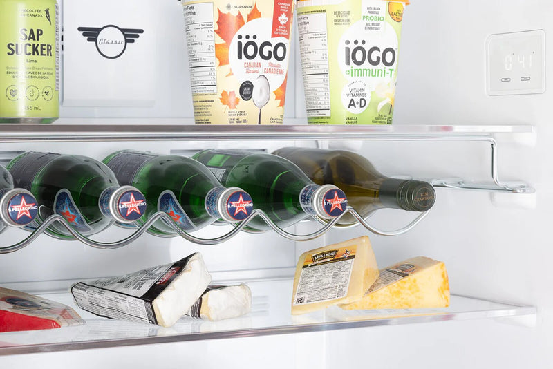 Unique Classic Retro 28\" 17 Cu Ft. Bottom Mount Refrigerator - Yellow - UNQ-310L Y TM