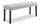 ["Libra Dining Bench with Polyester Fabric, 48##PACKAGEDETAILSquot;W - Grey"]