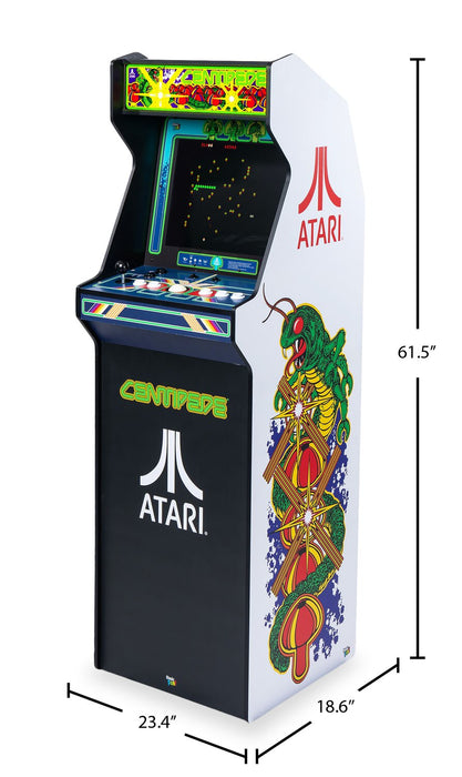 Basic Fun Arcade Classics Atari, Centipede, Asteroids Ultra Series 40 Game Arcade Cabinet