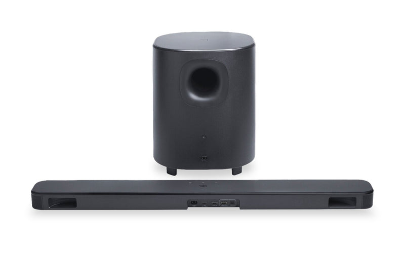 JBL Bar 500MK2 5.1 Channel 750W Soundbar with Subwoofer (JBLBAR500M2BLKAM)