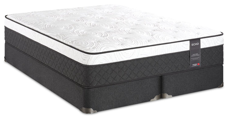 Springwall Encore Echo Eurotop Firm King Mattress Set