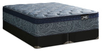 Springwall Austin Eurotop Medium King Mattress Set 