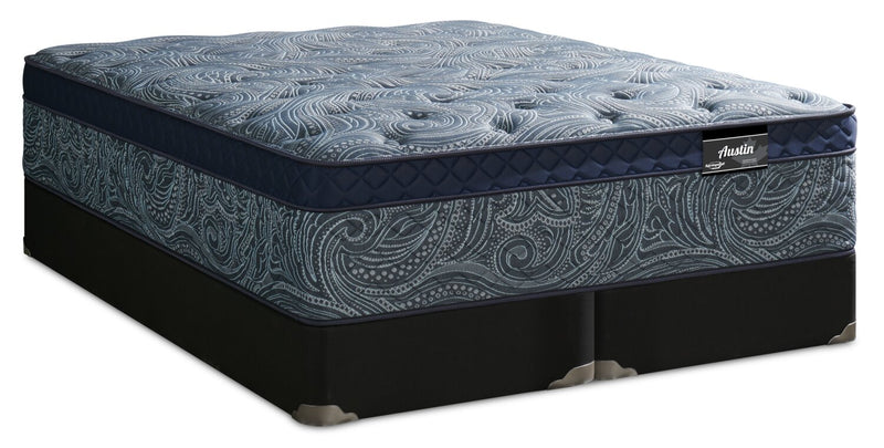 Springwall Austin Eurotop Medium King Mattress Set