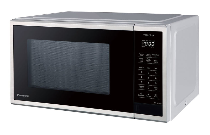 Panasonic 1.1 Cu. Ft Compact Microwave Oven – Stainless Steel - NNSU56QSC