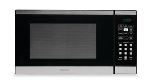 Danby 1.1 Cu. Ft. Countertop Microwave - Stainless Steel - DBMW1126BBS