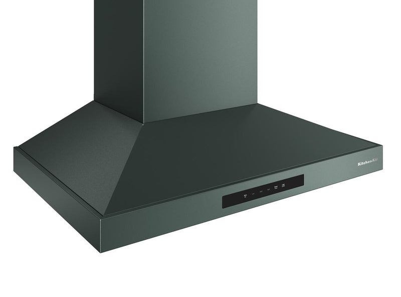 KitchenAid 36\" Wall-Mount 4-Speed Canopy Range Hood – Juniper - KVWC736SJP