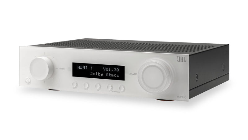 JBL MA710 7.2-Channel 8K AV Receiver - White (JBLMA710WHTAM)
