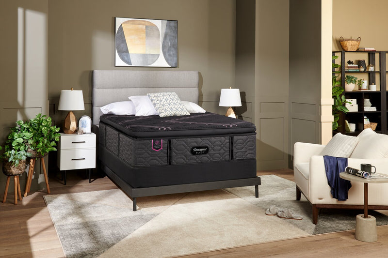 Beautyrest Black Signature Orchid Euro Pillowtop Queen Mattress