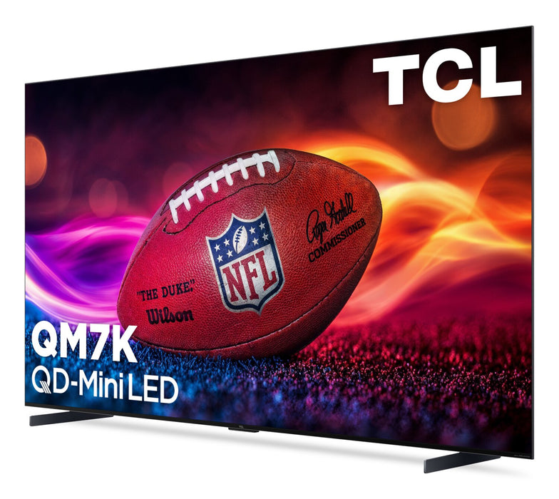 TCL 98\" QM7K Series QD-Mini LED QLED 4K UHD Smart Google TV (98QM7K)