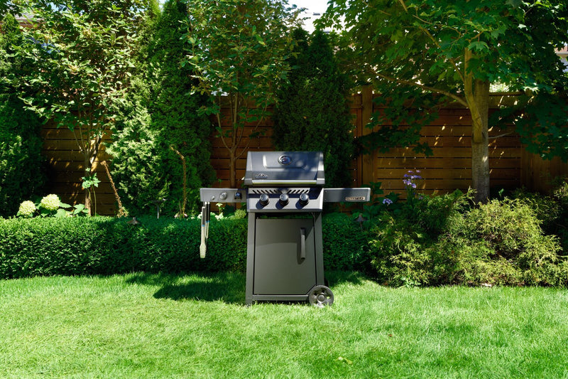Napoleon 365 43,000-BTU Propane Gas BBQ with Infrared Side Burner - FP365DSIBPMK-1