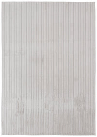 Channel Light Grey Area Rug - 7' x 10' 