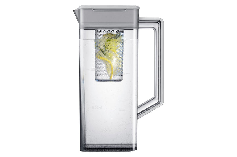Samsung 36\" 23 Cu. Ft. Bespoke Counter-Depth French-Door Refrigerator with AI Home Screen - RF90F29BECRAA