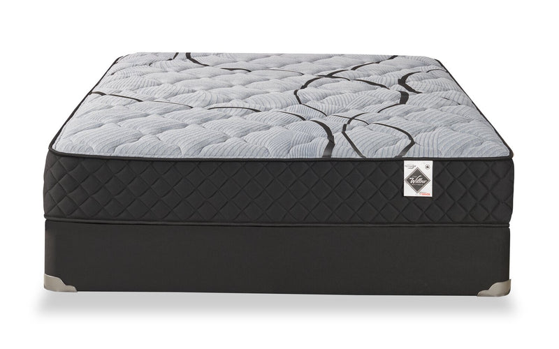Springwall Red Cedar Tight Top Medium Twin Mattress-in-a-Box Set