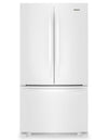 Whirlpool 36\" 25.2 Cu. Ft. French-Door Refrigerator - White - WRFF3036RW