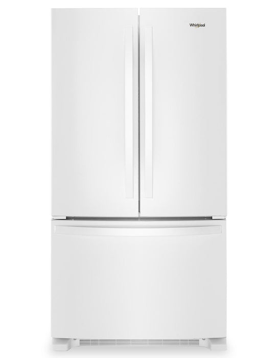 Whirlpool 36\" 25.2 Cu. Ft. French-Door Refrigerator - White - WRFF3036RW