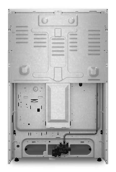 Whirlpool 30\" 5.0 Cu. Ft. Gas Range with Air Cooking – White - WFGS4530SW 