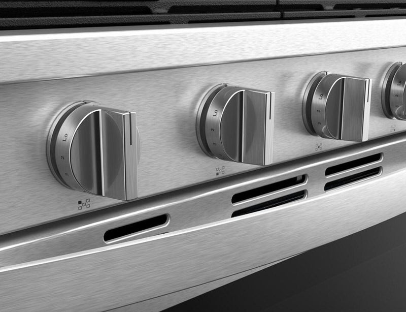 Whirlpool 5 Cu. Ft. Smart Gas Range with Air Fry and Self-Clean - Stainless Steel - WFGS7530RZ