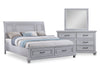 Kylie 5-Piece King Storage Bedroom Set