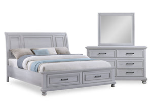 Kylie 5-Piece King Storage Bedroom Set