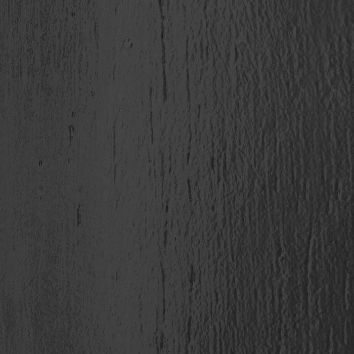 Libra 6pc Dining Set with Table, Bench & 4 Chairs, Marble-Look Top, 60\"W - Black/Grey