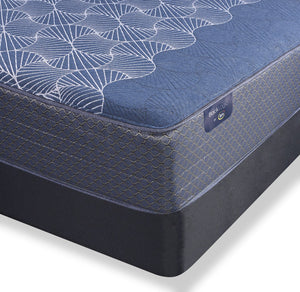 Serta Back Logic 5.0 Smooth Top Extra Firm King Mattress Set
