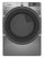 ["Whirlpool 7.4 Cu. Ft. Smart Gas Dryer with Wrinkle Shield™ - Radiant Silver - WGD5720RR"]
