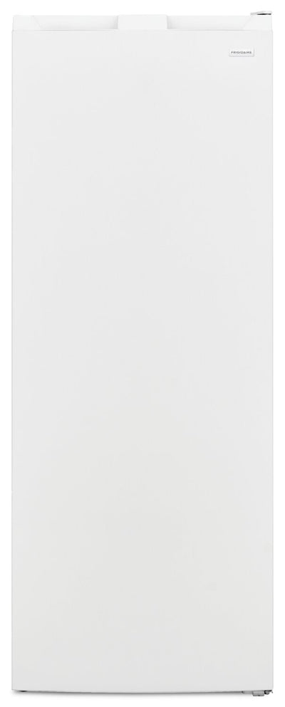 Frigidaire 7 Cu. Ft. Garage Ready Upright Freezer - FFUE0726AW | Congélateur vertical Frigidaire de 7 pi3 qui convient à une installation dans un garage - FFUE0726AW