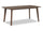 ["Rain Dining Table, 72##PACKAGEDETAILSquot;W - Brown"]