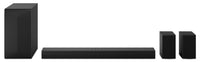 LG 5.1 CH Bluetooth Dolby Digital Soundbar with Rear Speakers and Wireless Subwoofer (S60TR.ACANLLK) 