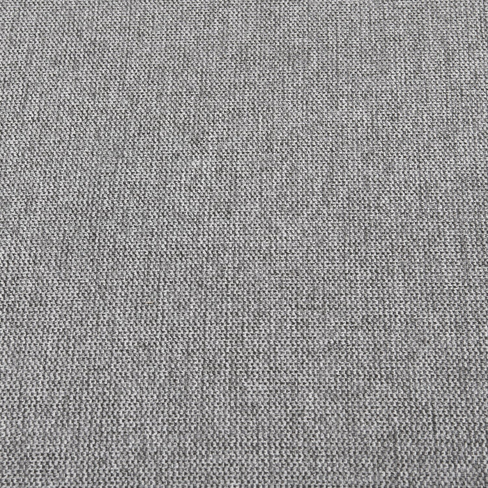 Dusk 52\" Linen-Look Fabric Sleeper Chair with Track Arms - Grey