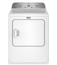 Maytag 7.0 Cu. Ft. Gas Dryer with Wrinkle Prevent Option – White - MGD4205SW  