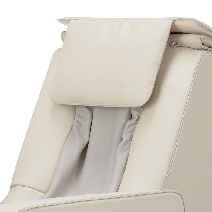 Panasonic Real Pro High Quality Synthetic Leather Full Body Massage Chair - White