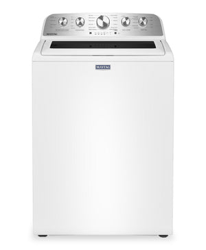 Maytag 5.5 Cu Ft. Top Load Impeller Washer with Pet Pro Option - White - MTW5600RW	