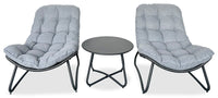 Oslo 3-Piece Patio Set 