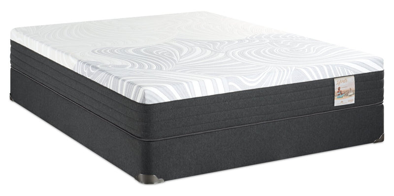 Springwall Spa 10 Firm Smooth Top Twin Mattress in a Box Set