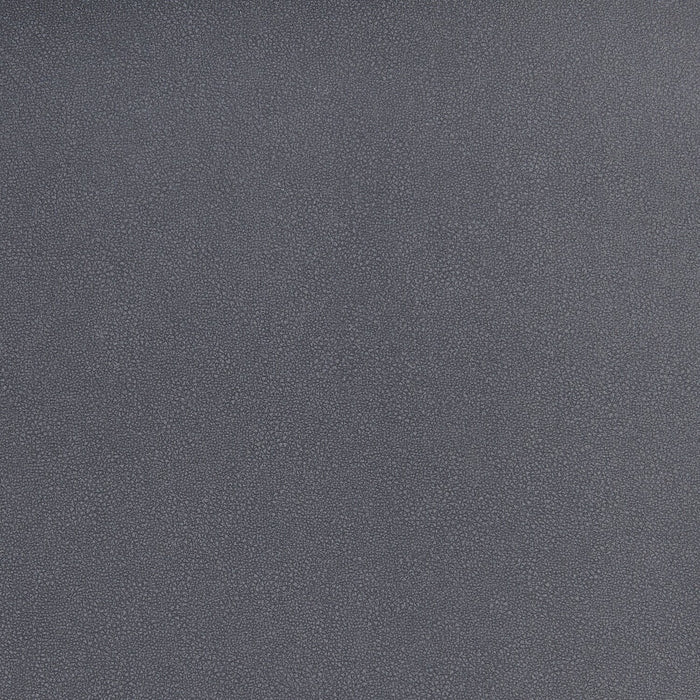 Arlo 7pc Dining Set with Table & 6 Charcoal Chairs, Sintered Stone & Metal, 55\"W - Charcoal & Grey/Black