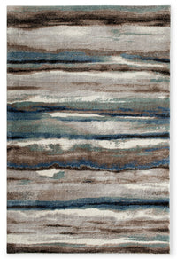 Lorin 7' x 10' Machine Woven Area Rug – Multicolour 