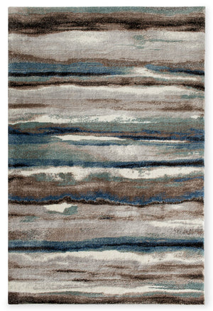 Lorin 7' x 10' Machine Woven Area Rug – Multicolour