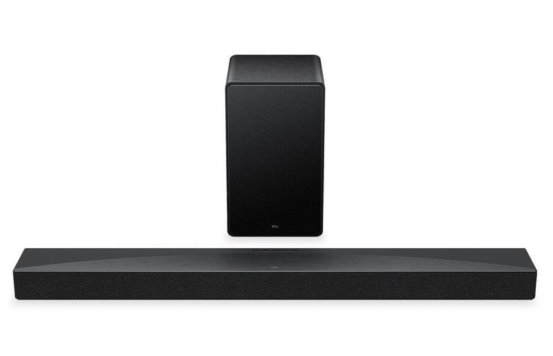 TCL 5.1 CH Home Theatre Soundbar with Wireless Subwoofer and Dolby Atmos (Q65H)