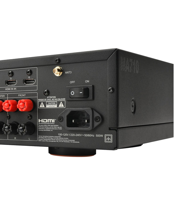 JBL MA710 7.2-Channel 8K AV Receiver - White (JBLMA710WHTAM)