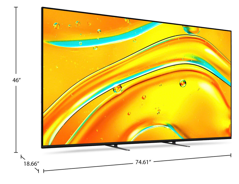 Sony 85\" BRAVIA 5 4K HDR Mini-LED Google TV