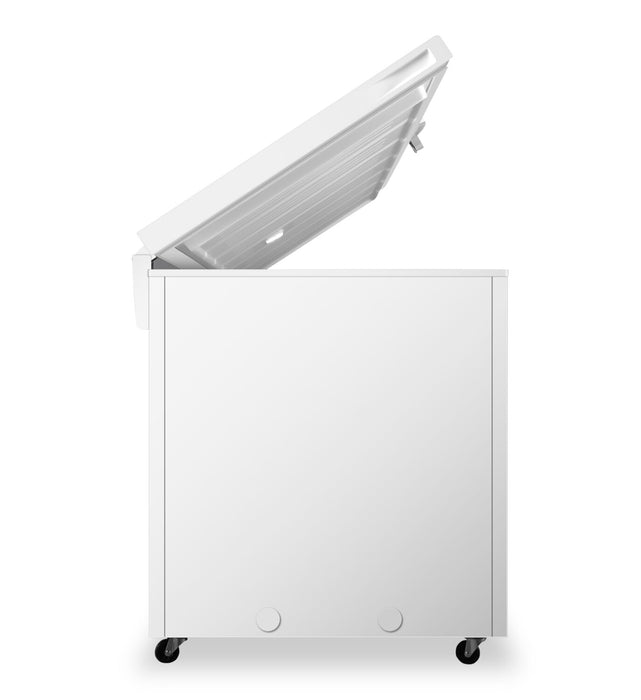 Hisense 25 Cu. Ft. Garage Ready Convertible Chest Refrigerator-Freezer - White - FC25D6CWD
