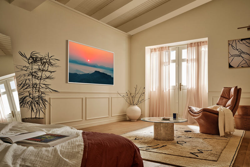 Samsung LS03FW 85\" 4K Neo QLED The Frame Pro Smart TV with Vision AI