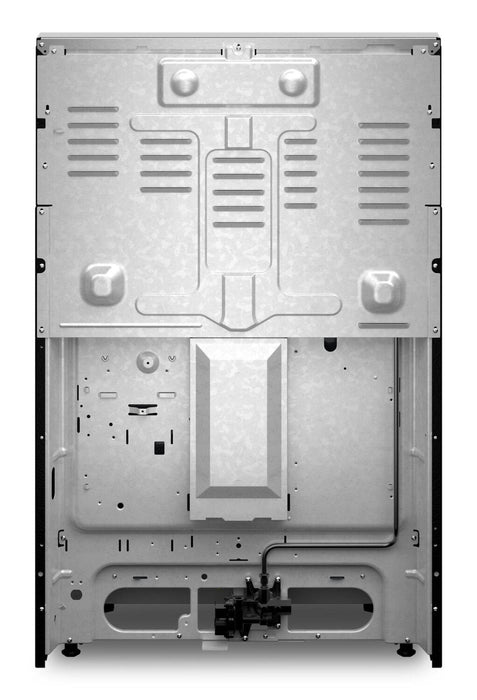 Whirlpool 30\" 5.0 Cu. Ft. Gas Range with Air Cooking – Fingerprint Resistant Stainless Steel - WFGS4530SZ