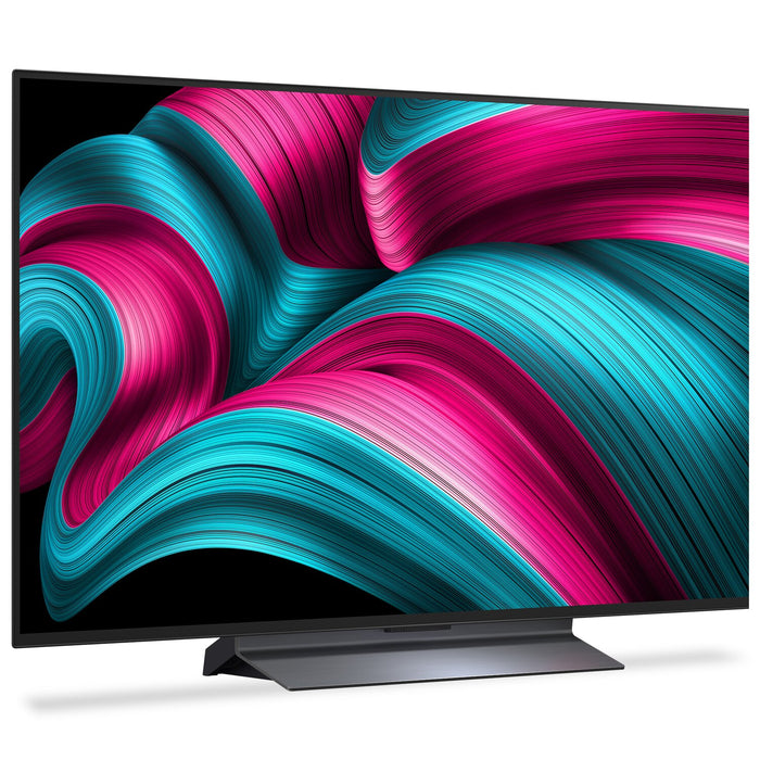 LG 48\" C5 4K OLED evo AI Smart TV