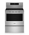 Maytag 5.3 Cu. Ft. Smart Electric Range with Air Fry and Indoor Grill - Stainless Steel - YMFES8030RZ