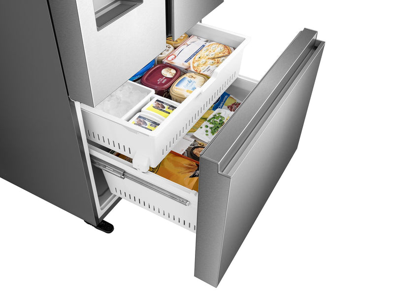 Hisense 36\" 30 Cu. Ft. French Door Refrigerator – Fingerprint Resistant Stainless Steel HRF300P7DSE
