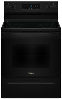 Whirlpool 5.3 Cu. Ft. Electric Range with Self-Clean - Black - YWFES3530RB 