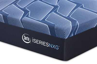 Serta® iSeries NXG1300 Luxury Tight Top Medium King Mattress | Matelas luxueux moyen à plateau régulier NXG1300 iSeries de Serta pour très grand lit