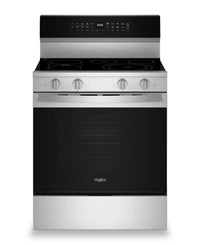 Whirlpool 5.3 Cu. Ft. Electric Range with Air Fry and Self-Clean - Stainless Steel - YWFES7530RZ 